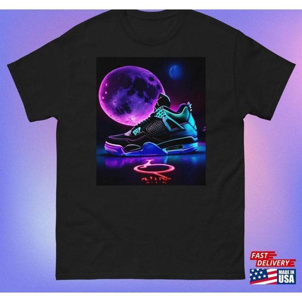 Jordan 4Ai Art Tshirt Ai Shirts Tshirts